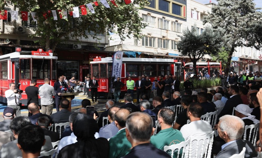Nostaljik Tramvay hizmete girdi