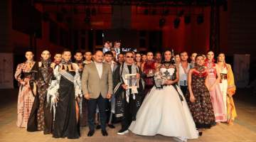 Şanlıurfa’nın kültürel mirası moda ile buluştu