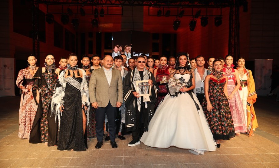 Şanlıurfa’nın kültürel mirası moda ile buluştu