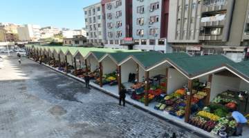 Şanlıurfa’da eski görüntü tarih oldu, yeni pazar alanı açılıyor