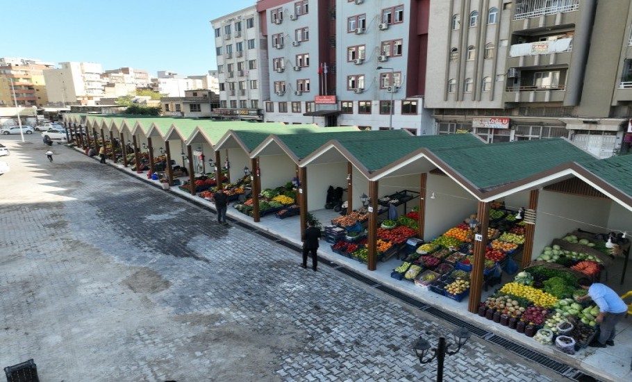 Şanlıurfa’da eski görüntü tarih oldu, yeni pazar alanı açılıyor