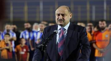 Şanlıurfa Büyükşehir Belediyesi Masterler Başkanlık turnuvası sona erdi