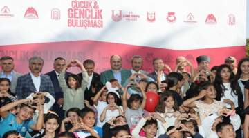 Şanlıurfa’da çocuk ve gençlik buluşması başladı