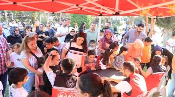 Şanlıurfa’da çocuk ve gençlik buluşması yoğun ilgi gördü