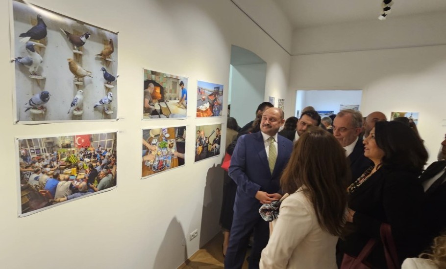 Avusturya’nın en ünlü fotoğraf sanatçısı, Şanlıurfa’da çektiği fotoğrafları Viyana’da sergiledi
