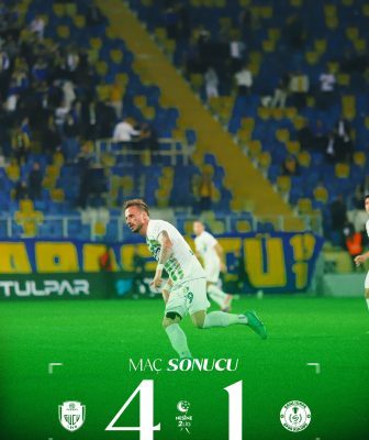 MKE Ankaragücü 4-1 Kızılkaya Tarım Şanlıurfaspor