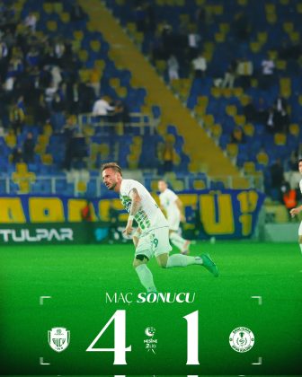 MKE Ankaragücü 4-1 Kızılkaya Tarım Şanlıurfaspor