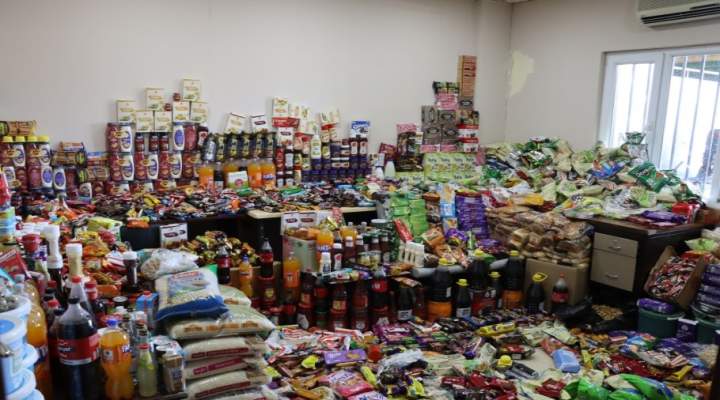 Kurtlanmış pirinçler, bozulmuş peynirler ele geçirildi