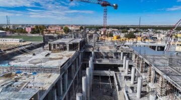 Harran Devlet Hastanesi’nde Katlar Yükseliyor