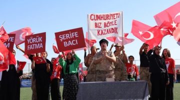 Harran’da Cumhuriyet Bayramı Coşkuyla Kutlandı