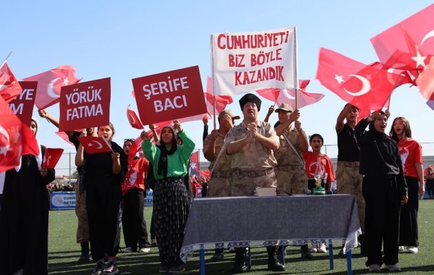 Harran’da Cumhuriyet Bayramı Coşkuyla Kutlandı