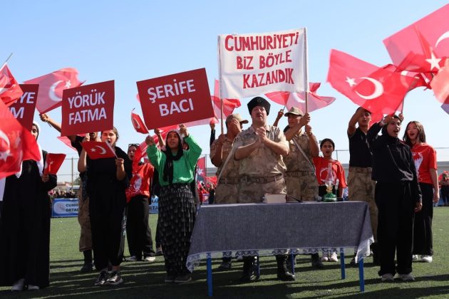 Harran’da Cumhuriyet Bayramı Coşkuyla Kutlandı