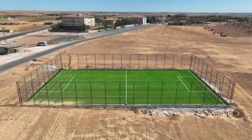 Harran’da her mahalleye saha projesi hızla ilerliyor