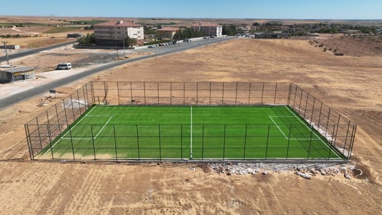 Harran’da her mahalleye saha projesi hızla ilerliyor