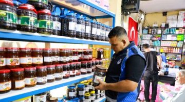 Harran Belediyesi Zabıta Ekipleri Marketleri Denetledi