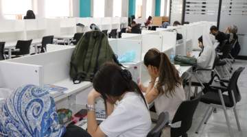 Haliliye Belediyesi Kütüphaneleri, gençlerin eğitim yolculuğuna rehberlik ediyor