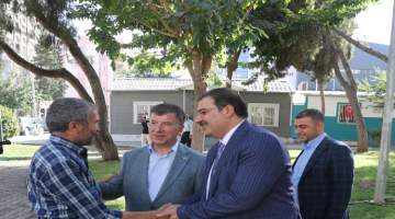 Başkan Canpolat, Bahçelievler sakinleriyle buluştu