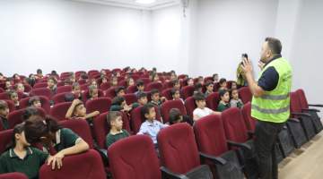 Haliliye’de geleceğin teminatı çocuklara bilinçlendirme eğitimi