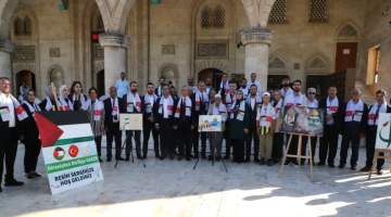 Eyyübiye’de Filistin’e Destek Resim Sergisi