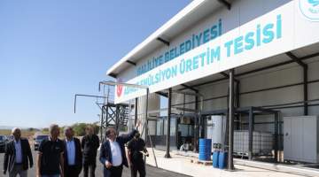 Haliliye Belediyesi kendi asfaltını üretecek