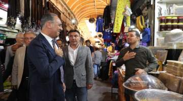 Başkan Kuş: Eyyübiye’nin Kalbi Halkımızla Birlikte Atıyor
