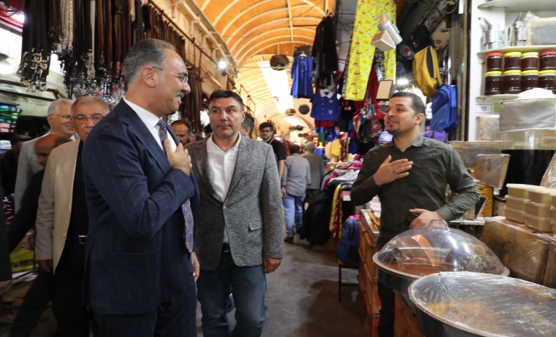 Başkan Kuş: Eyyübiye’nin Kalbi Halkımızla Birlikte Atıyor