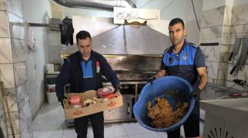Eyyübiye’de Zabıta ekipleri denetimlerini sıklaştırdı