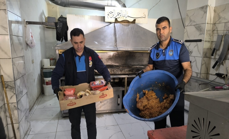 Eyyübiye’de Zabıta ekipleri denetimlerini sıklaştırdı