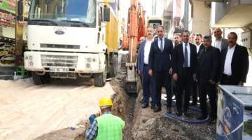 Eyyübiye’de Bir Mahalle Daha Doğalgaza Kavuşuyor