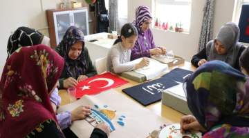 Haliliye’de kadınlara özel kurslarda yeni dönem kayıtları başladı