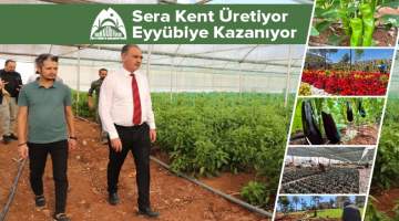 Sera Kent Üretiyor Eyyübiye Kazanıyor