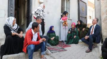 Başkan Kuş, Onlarca Ailenin Yüzünü Güldürdü