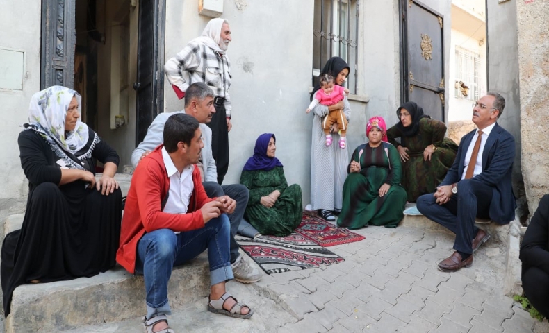 Başkan Kuş, Onlarca Ailenin Yüzünü Güldürdü