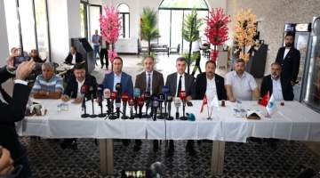 Başkan Kuş Yeni Projeleri Basına Tanıttı