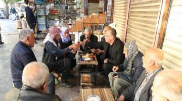 Başkan Kuş Haftaya Esnaf Ziyaretiyle Başladı