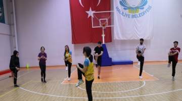 BESYO ve POMEM hayali kuran gençler gençler Haliliye’de hedefe koşuyor