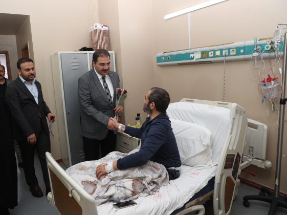 Başkan Canpolat: “Hizmet anlayışımızın temeli gönüllere dokunmaktır”