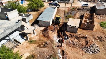 Harran’da Kırsal Oğulcuk Mahallesi’nde Altyapı Çalışmaları Başladı