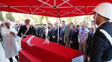 Şanlıurfa Şehidini Son Yolculuğuna Uğurladı