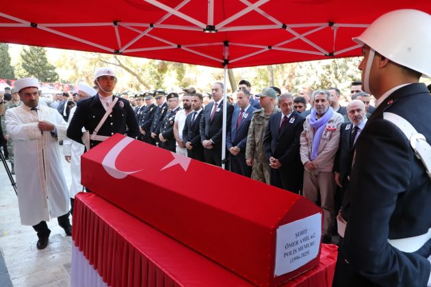Şanlıurfa Şehidini Son Yolculuğuna Uğurladı