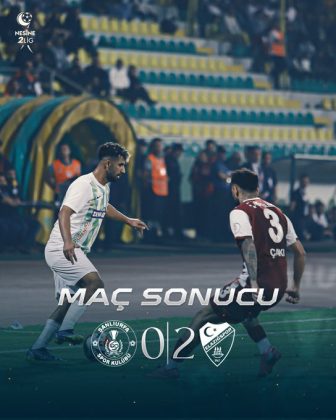 Şanlıurfaspor’un Namağlup serisi Elazığ karşısında bitti