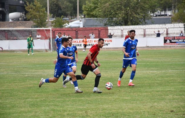 Siverek Belediyespor sezona 3 puanla başladı