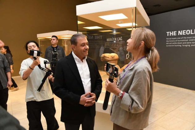 Japon sanatçı Tomoko Yamaguchi Şanlıurfa’da