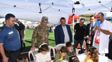 Siverek Belediyesinden TÜBİTAK bilim şenliğine destek