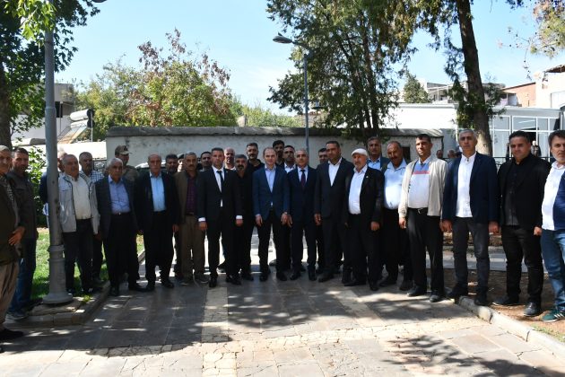 Siverek’te 19 Ekim Muhtarlar Günü Etkinliklerle Kutlandı