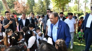 Çocuk ve gençlik buluşması binlerce kişinin katılımıyla sona erdi