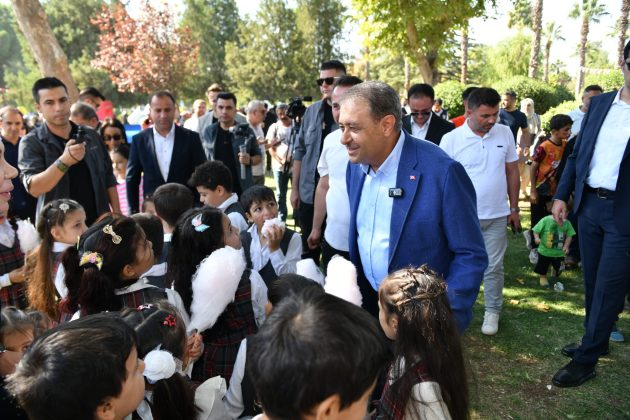 Çocuk ve gençlik buluşması binlerce kişinin katılımıyla sona erdi