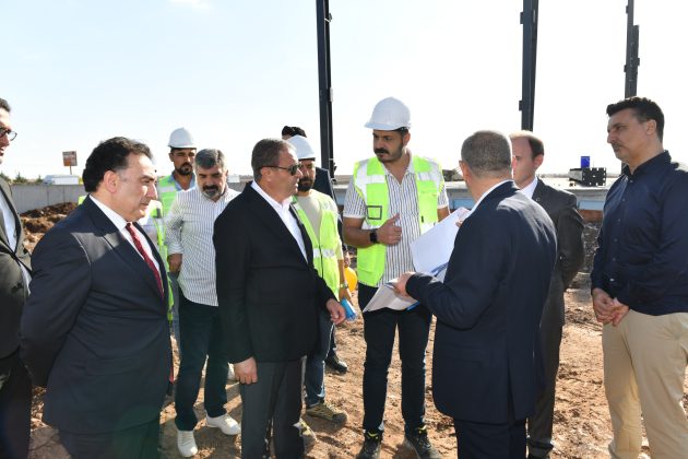 Siverek’te yatırımlar devam ediyor