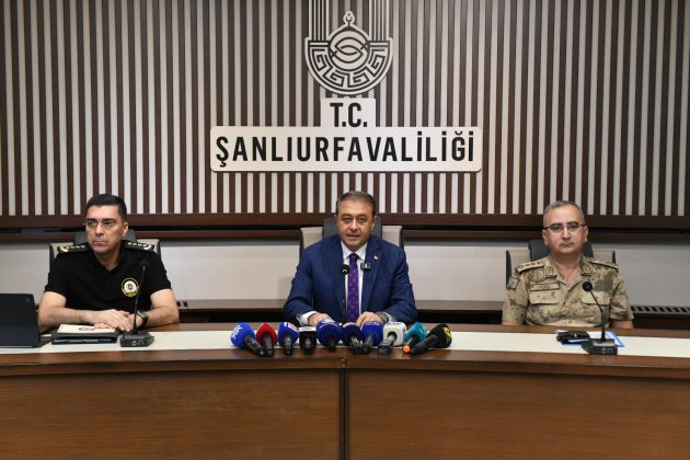 Vali Hasan Şıldak, Eylül ayı verilerini paylaştı