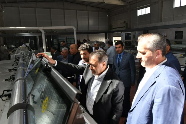 Şanlıurfa Valisi Hasan Şıldak, OSB’de incelemede bulundu